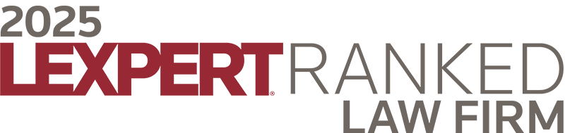 Lexpert Ranked Law Firm
